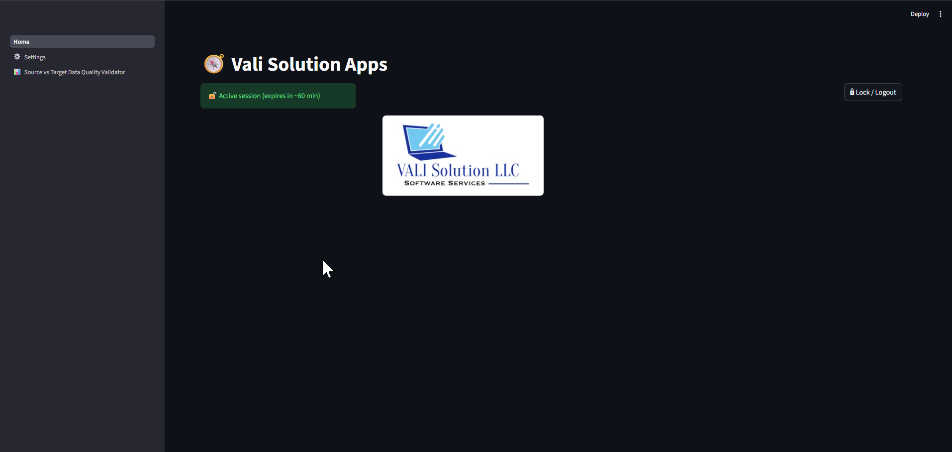 Dashboard Overview